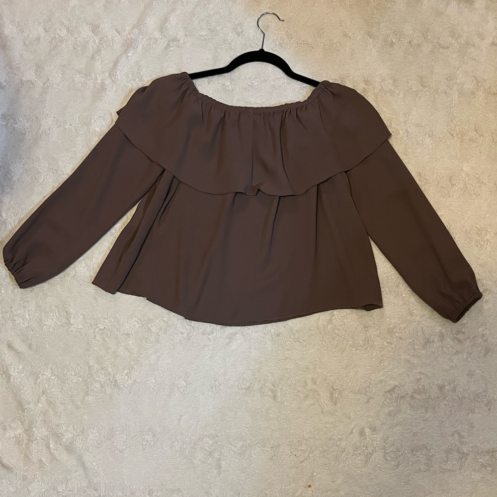 Aritzia Wilfred Morel Blouse Size Xs - Picture 3 of 9